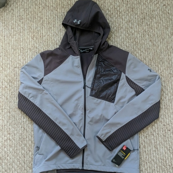 under armour side zip hoodie